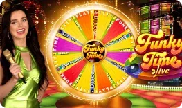 Casino Venezia offre il gioco online Funky Time