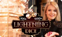 Casino Venezia offre il gioco online Lightning Dice